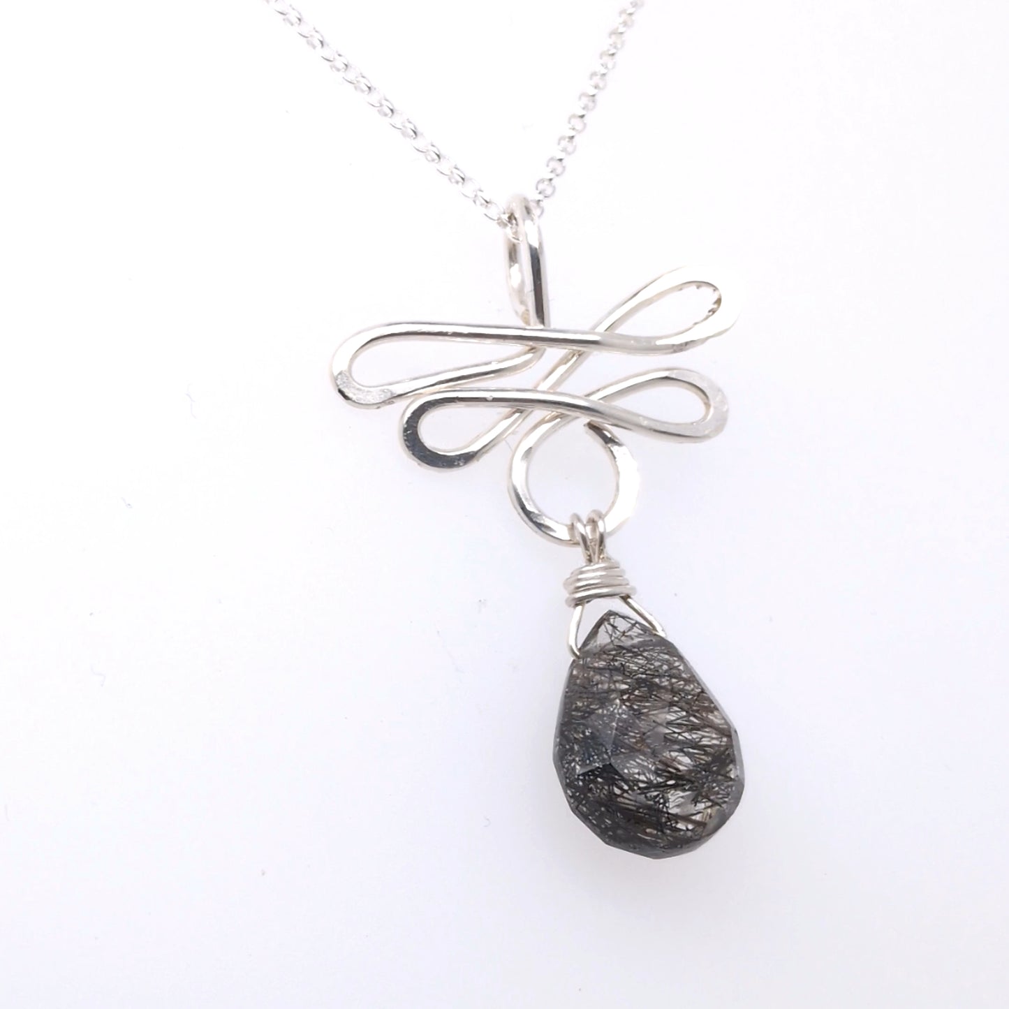 Tourmaline Quartz Pendant