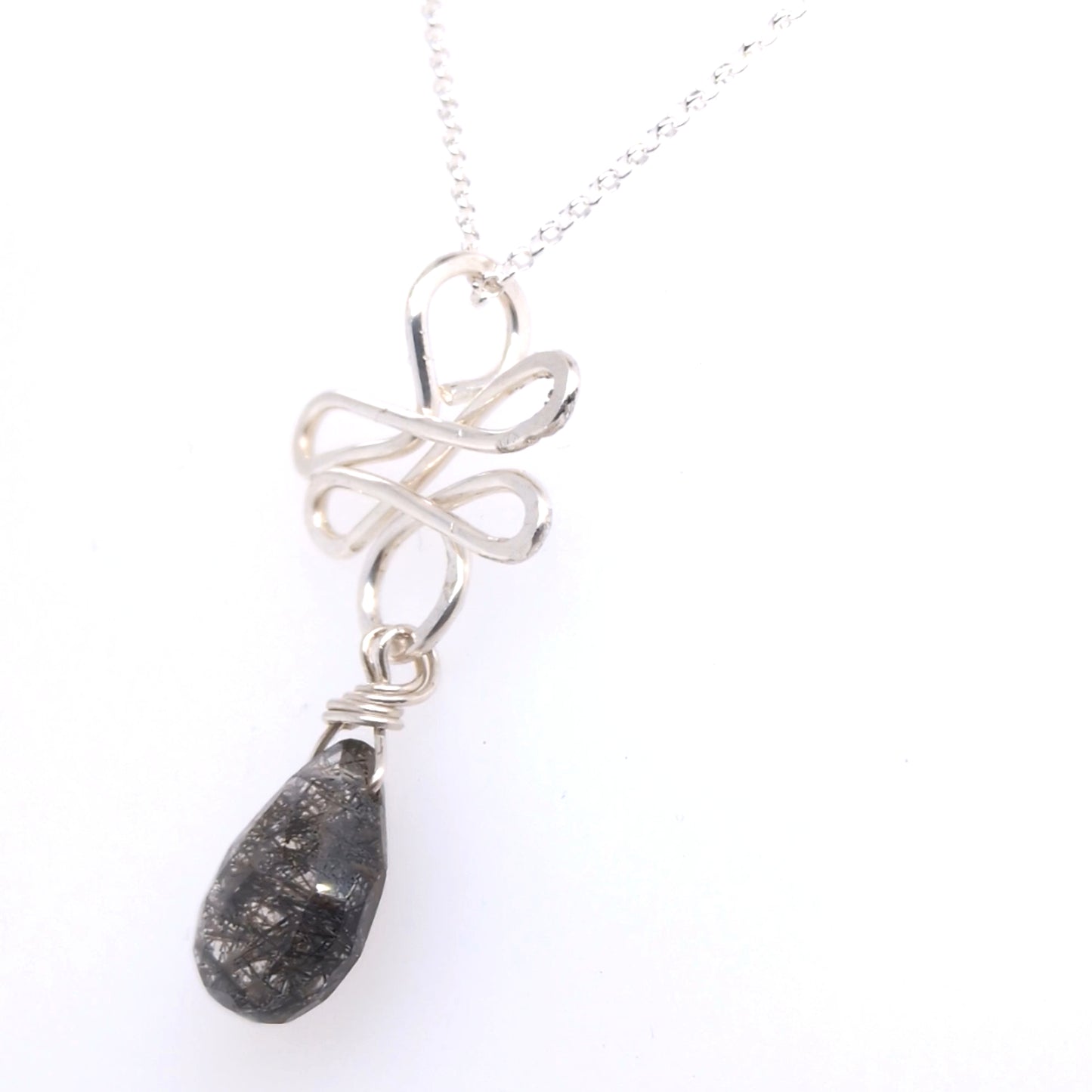 Tourmaline Quartz Pendant
