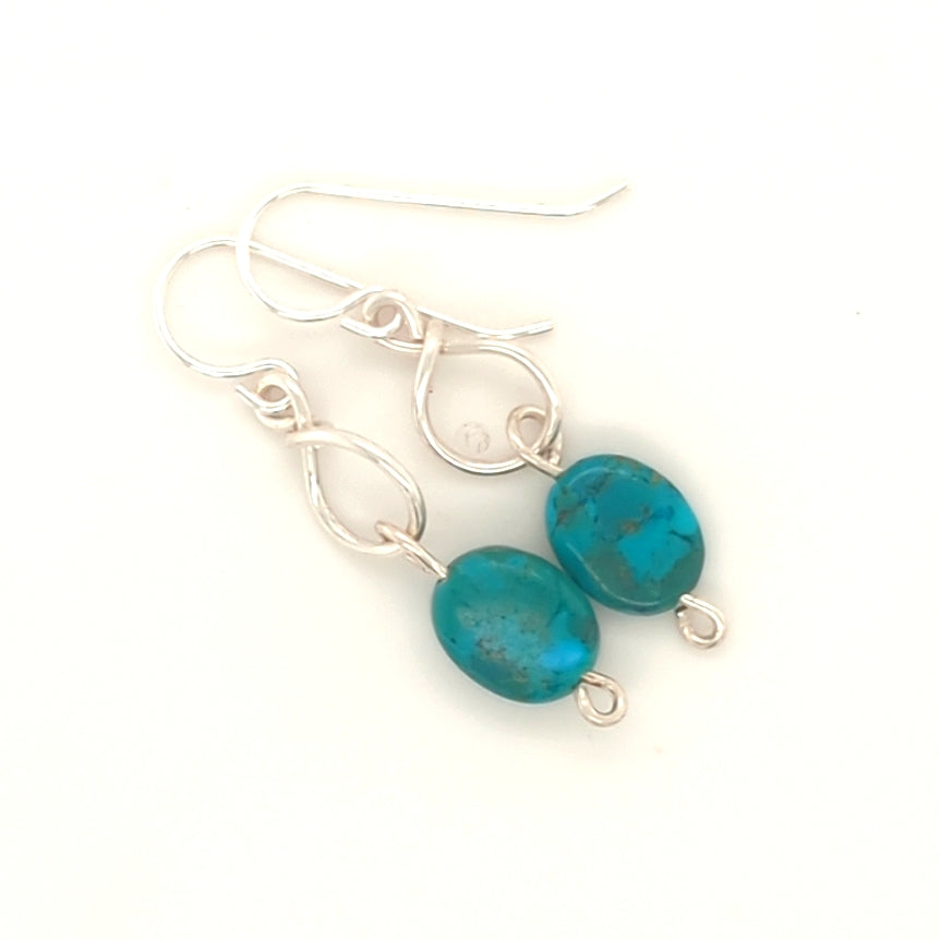 Turquoise Drops