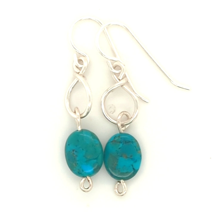 Turquoise Drops