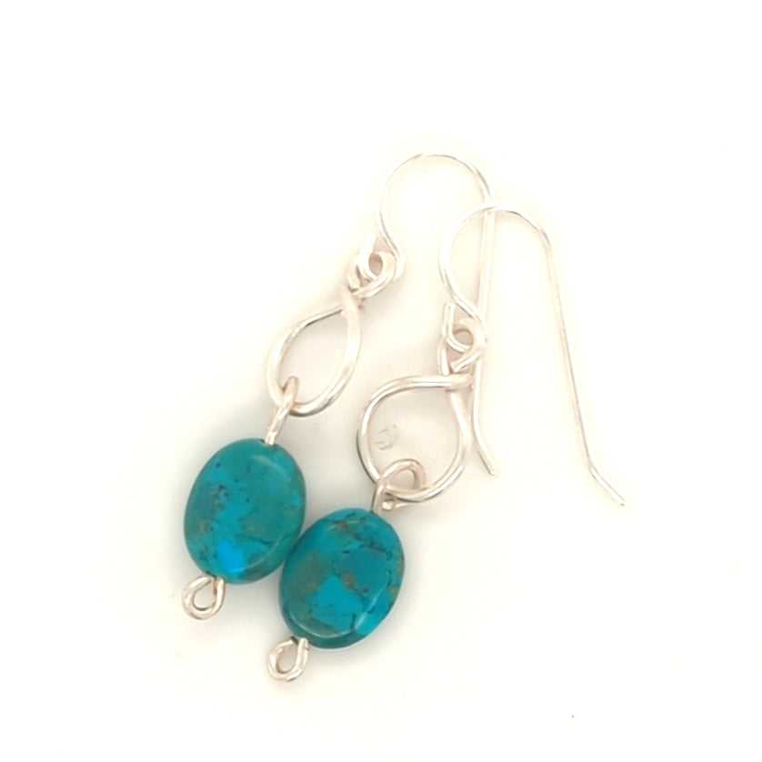 Turquoise Drops