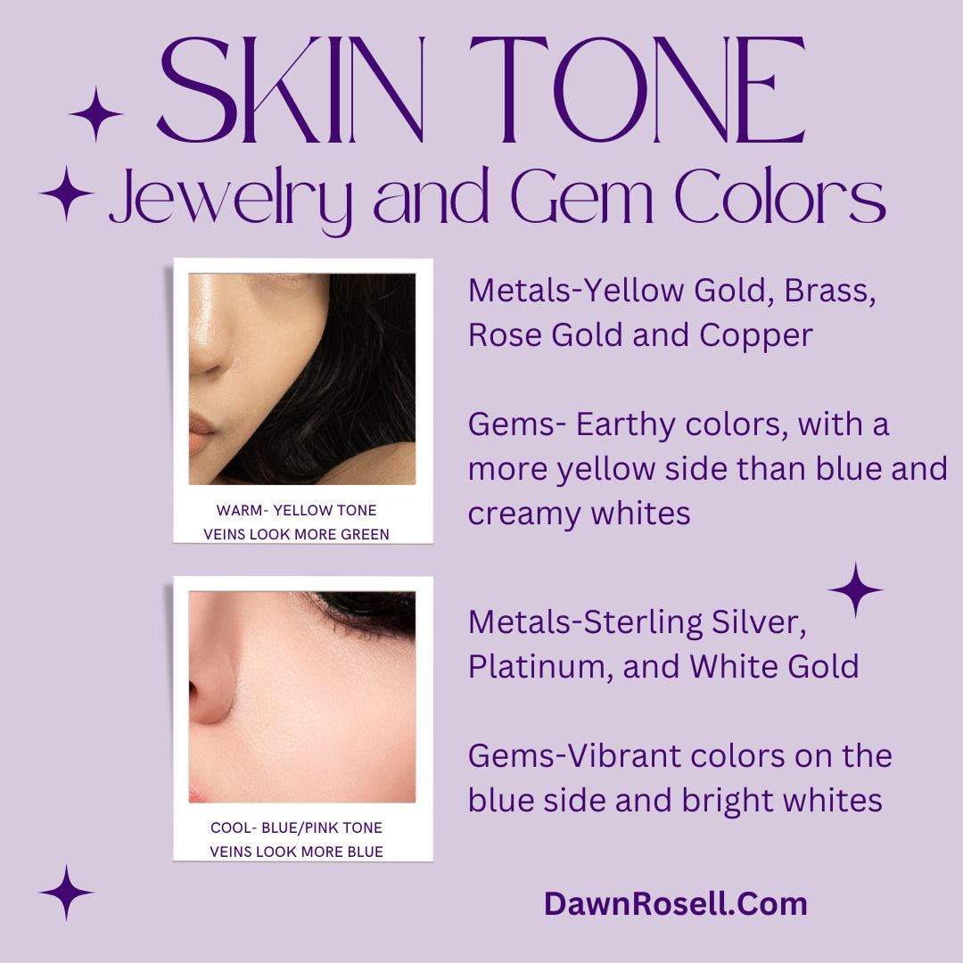 The Perfect Jewelry to Compliment Your Skin Tone