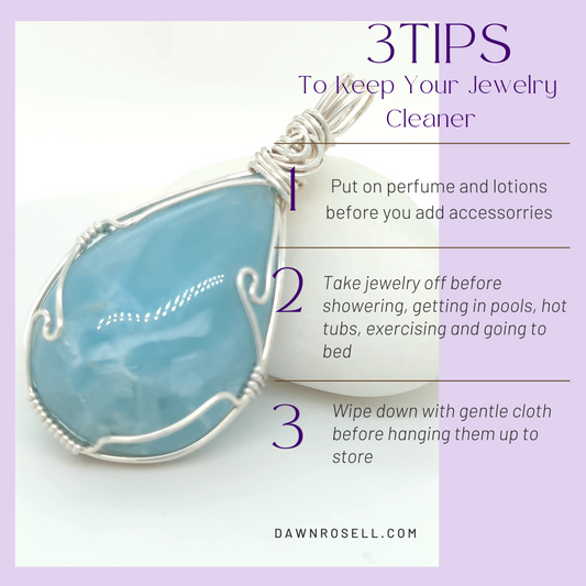 3 Tips To Keep Your Jewelry Cleaner, Longer