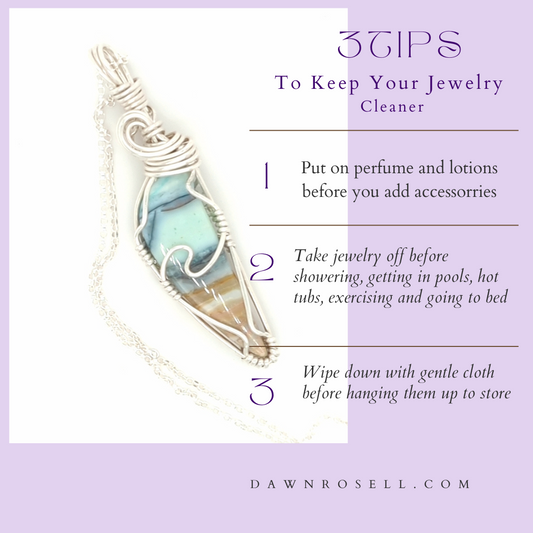 Keeping gemstone jewelry beautiful