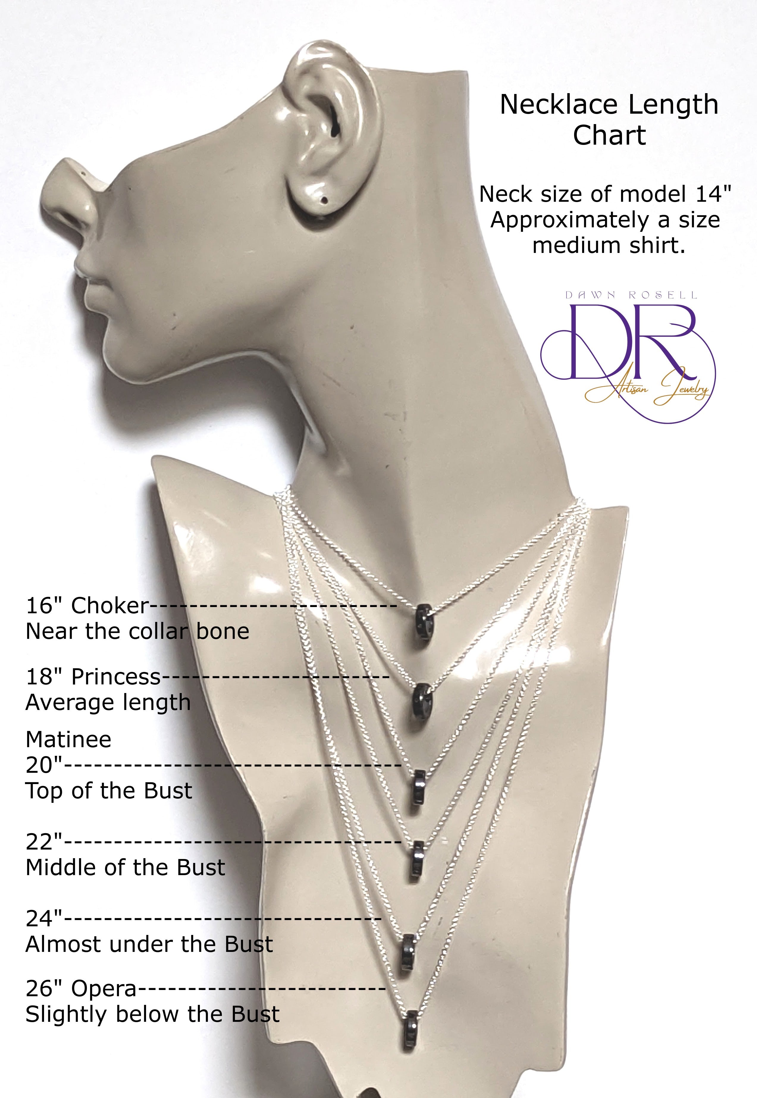 Necklace Lengths: The Ultimate Guide | Warren James