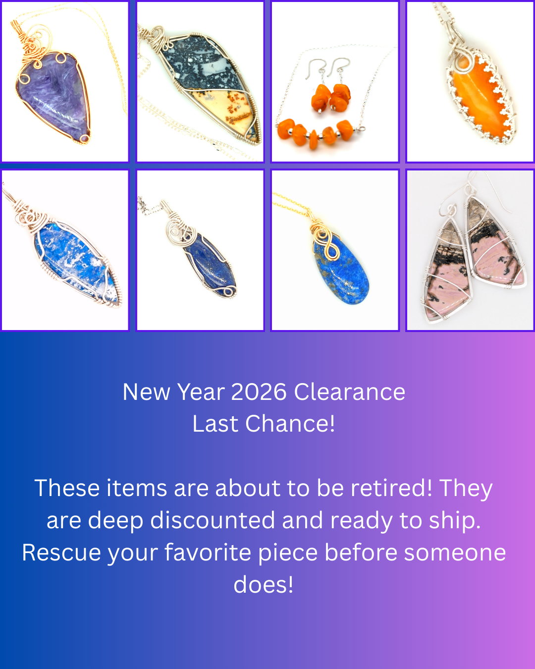 NEW YEAR CLEARANCE 2026
