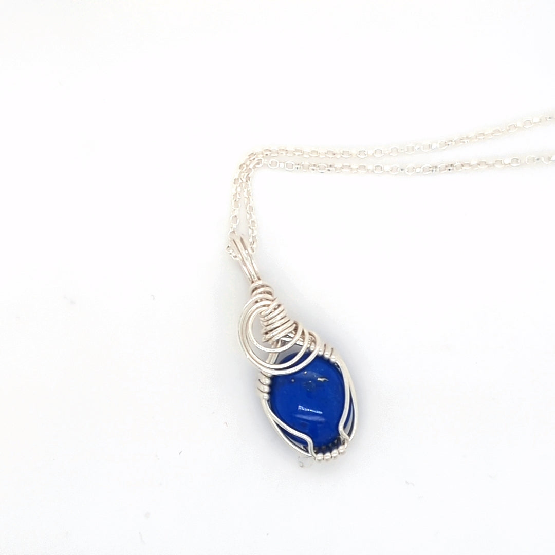 Lapis Lazuli Mini Pendant
