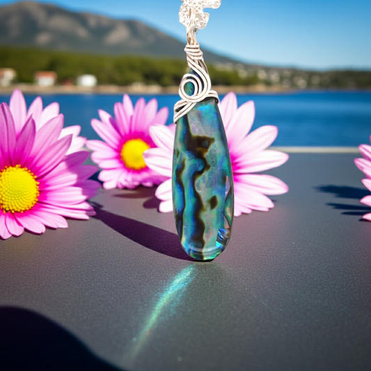 Abalone Pendant