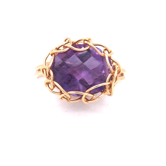 Amethyst Ring