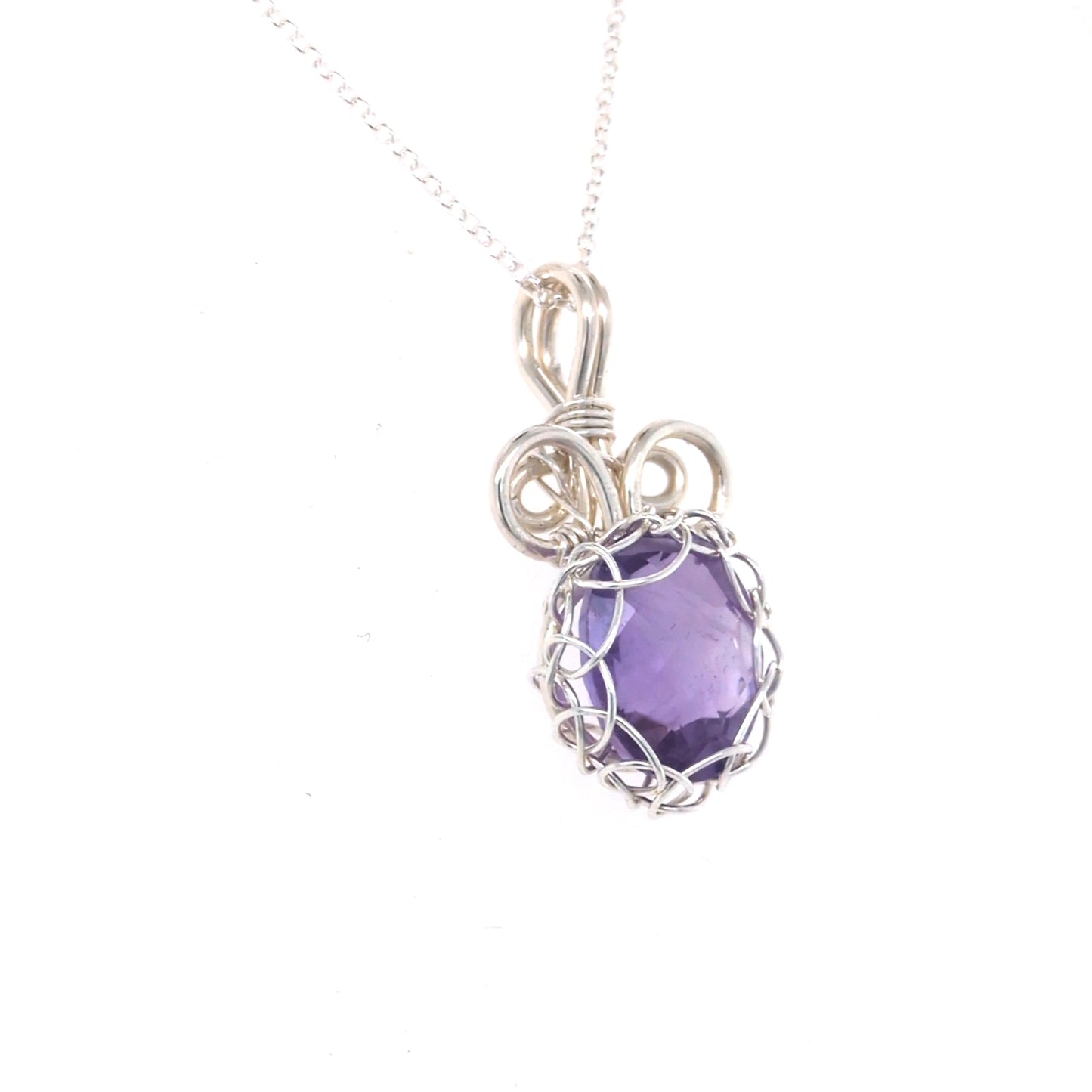 Amethyst Petite Pendant