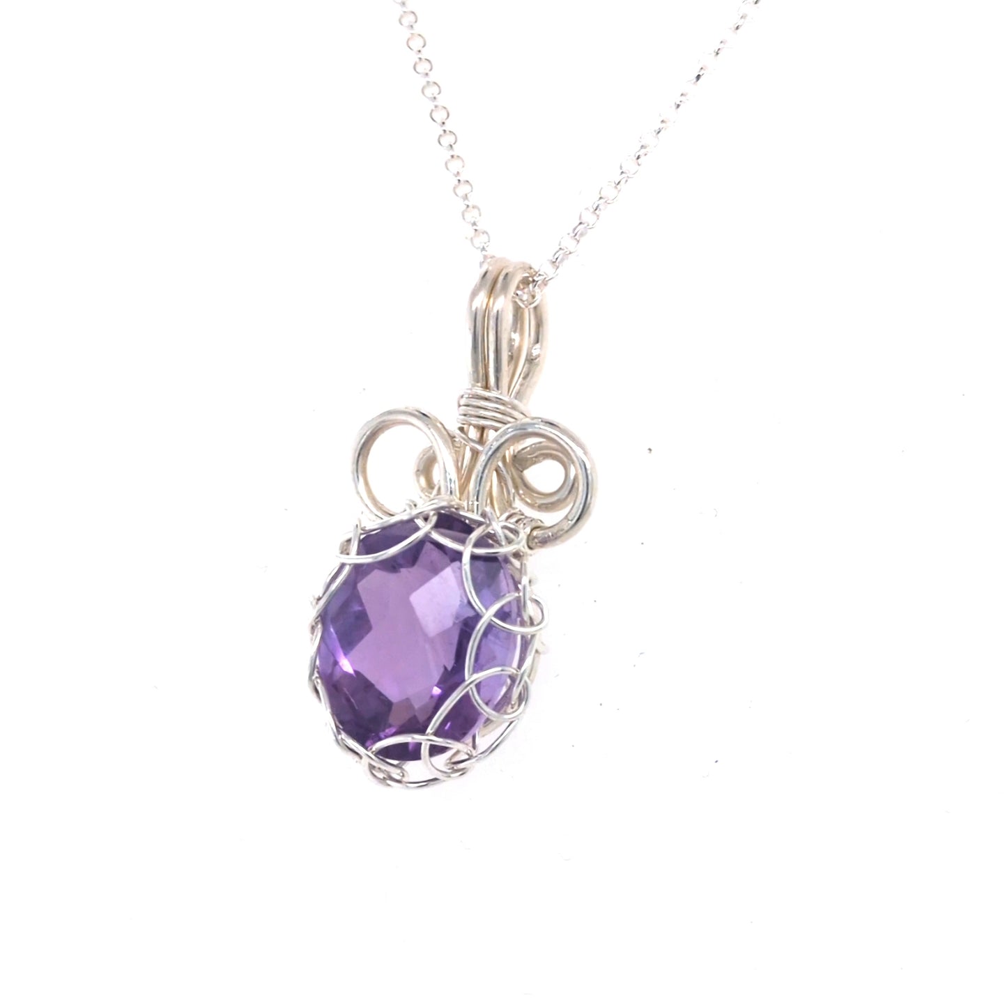 Amethyst Petite Pendant