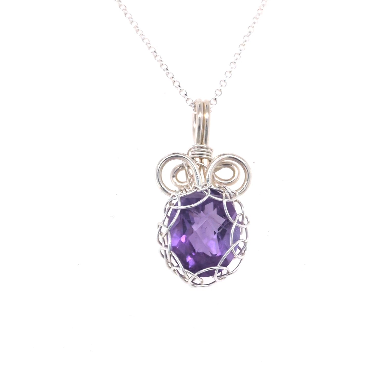 Amethyst Petite Pendant