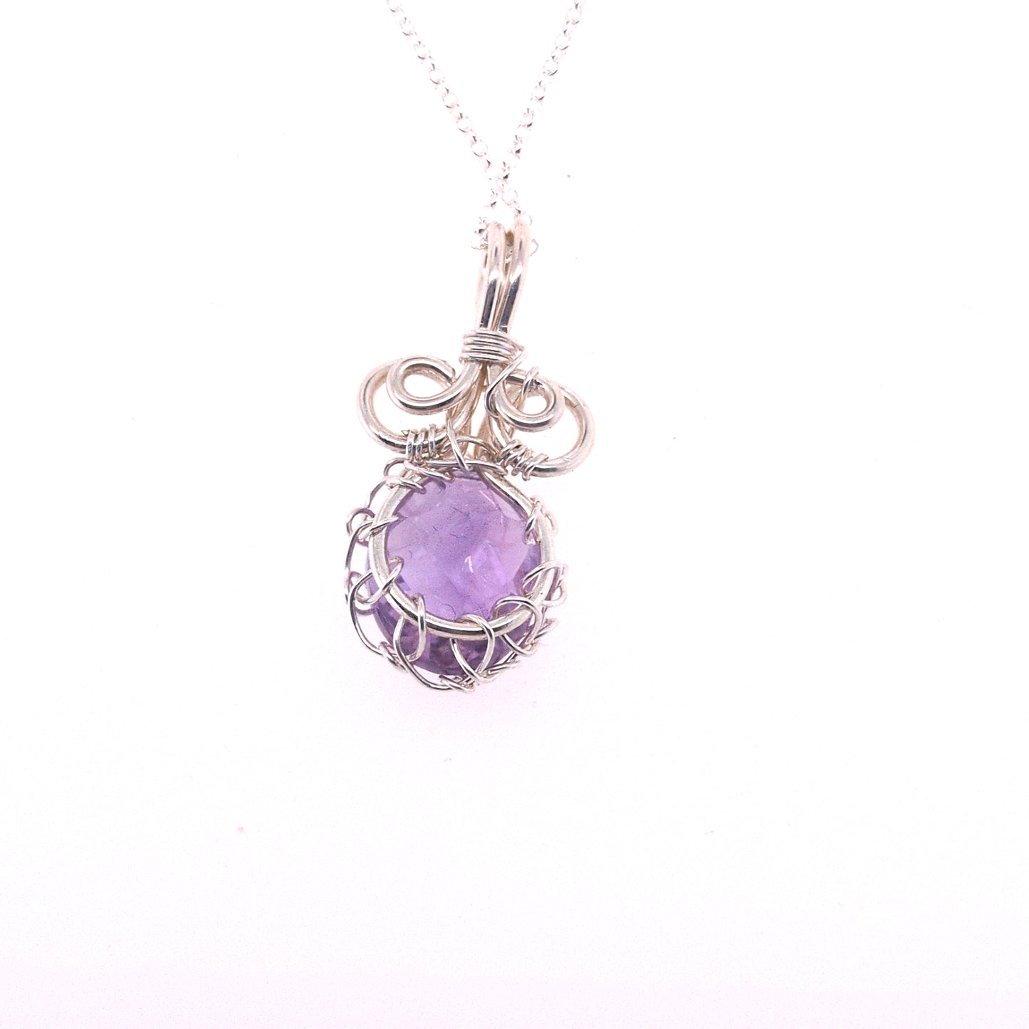 Amethyst Petite Pendant