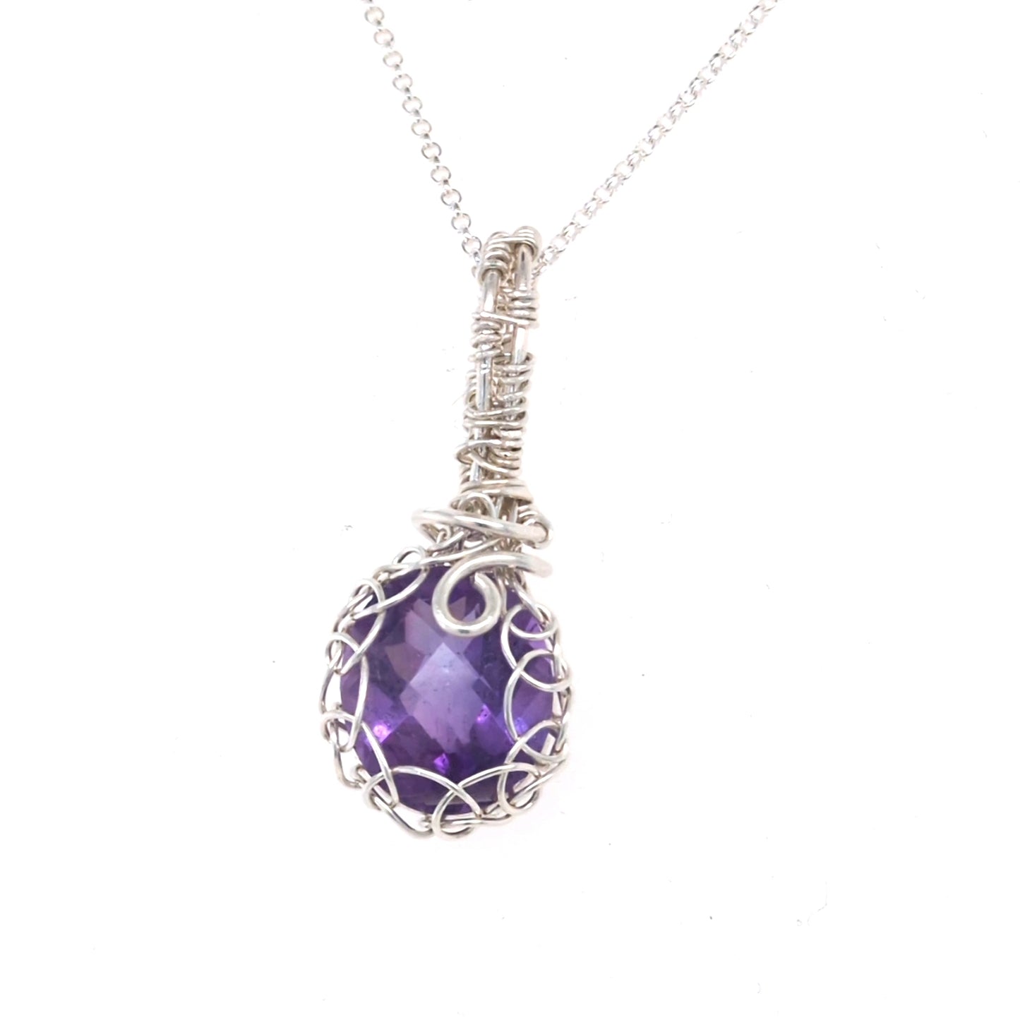 Petite Amethyst Pendant