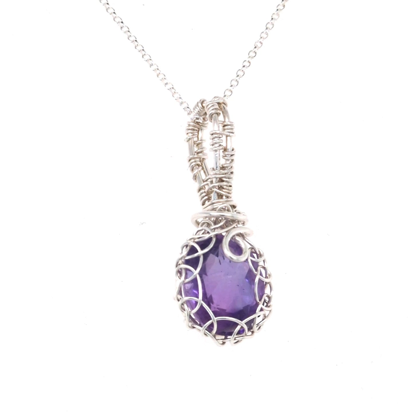 Petite Amethyst Pendant