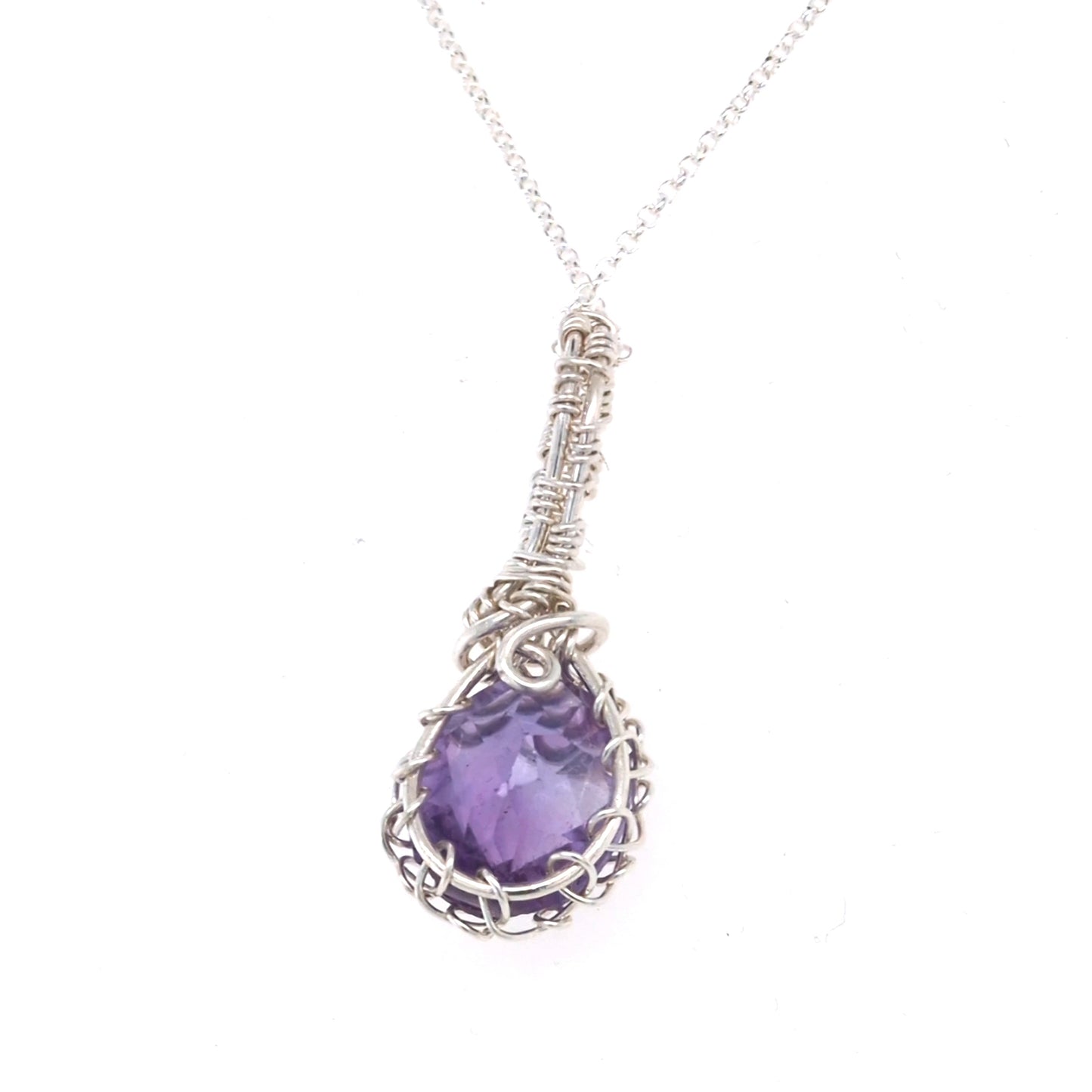 Petite Amethyst Pendant