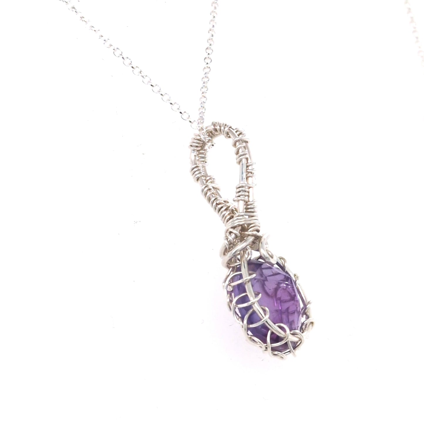 Petite Amethyst Pendant