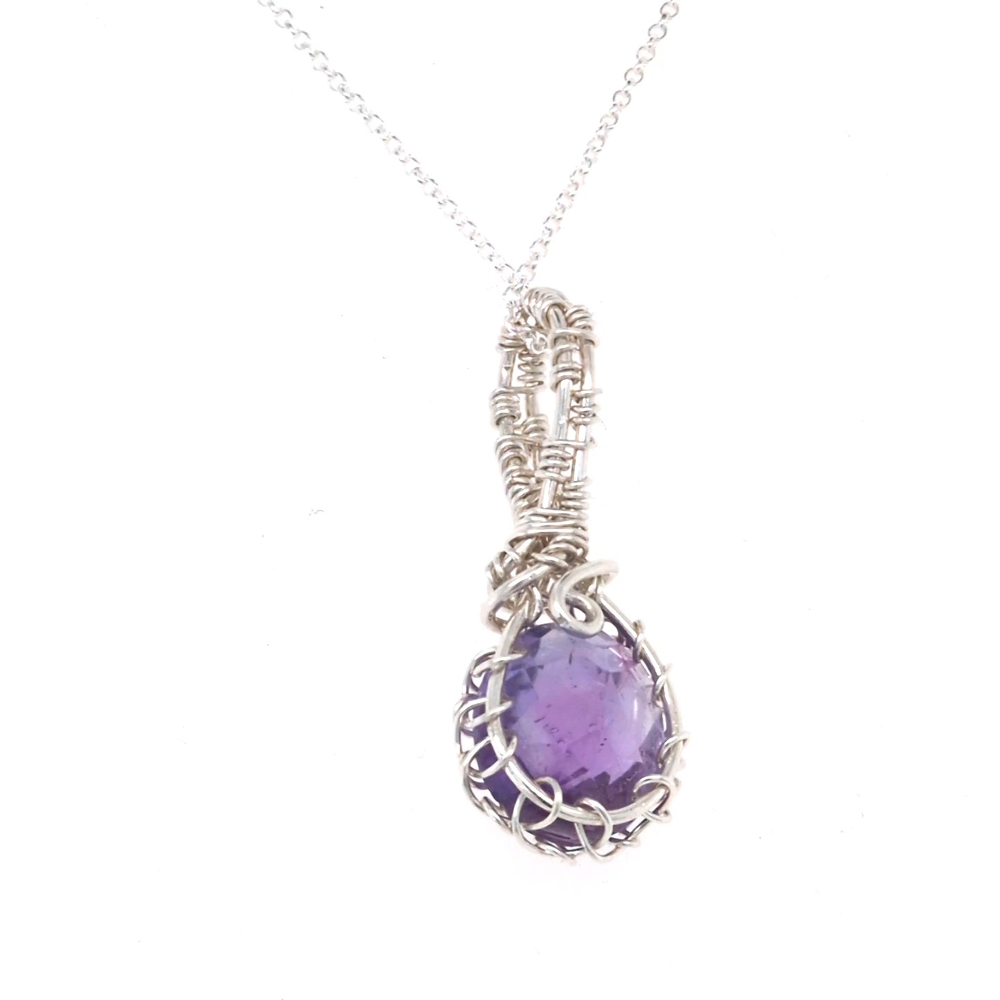 Petite Amethyst Pendant