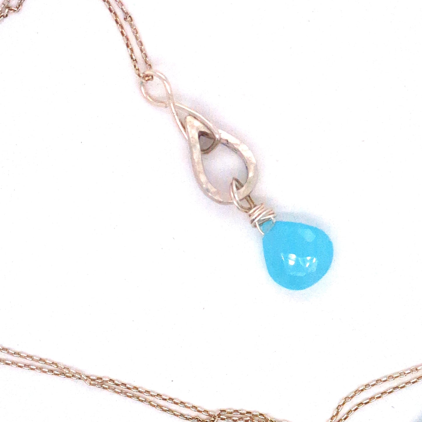 Gemstone drop pendants