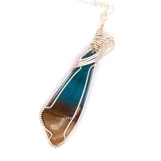 Beach Opal Pendant