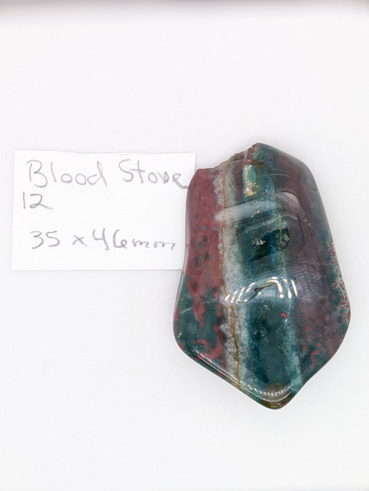 Bloodstone Puffed Gem