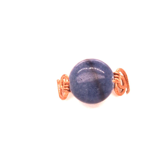 Copper Gemstone Ring