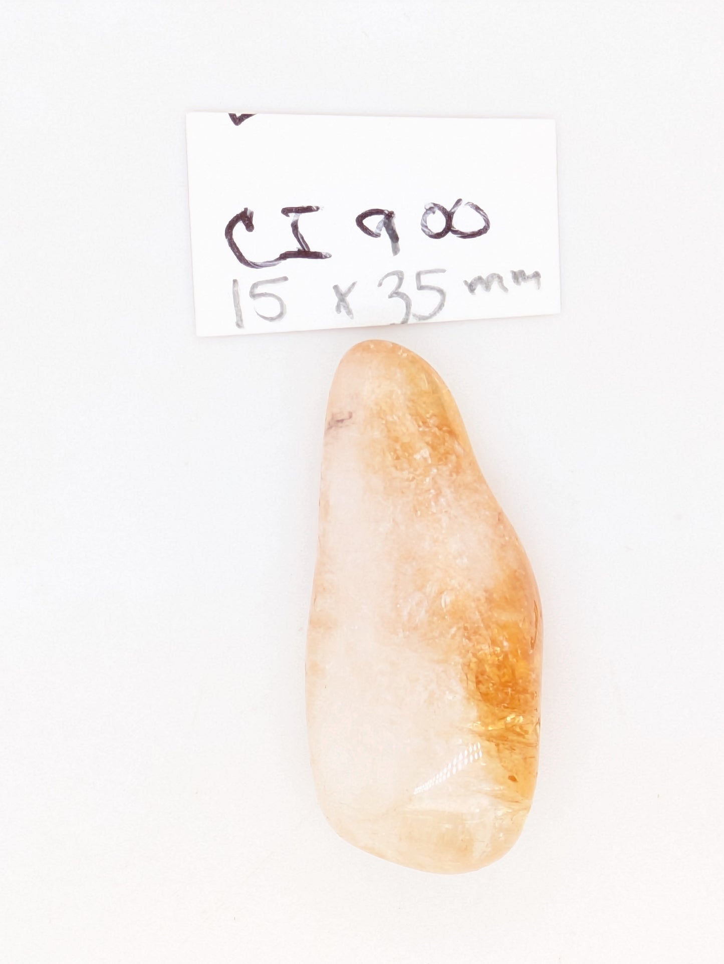 Citrine Tumbled