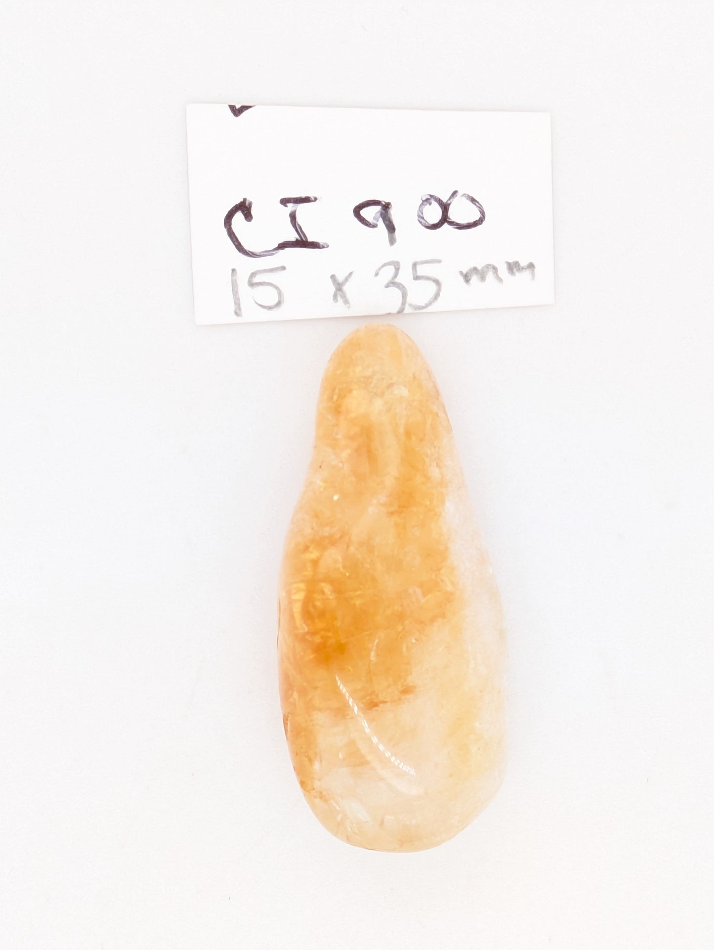 Citrine Tumbled