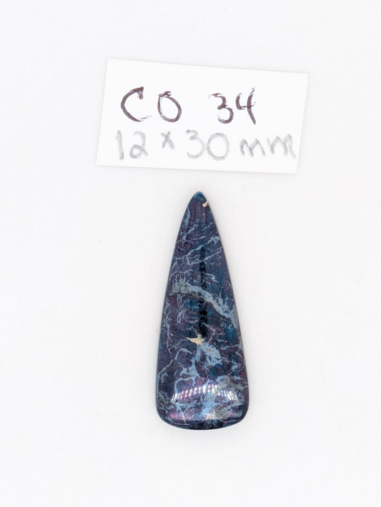 Covelite Cabochon