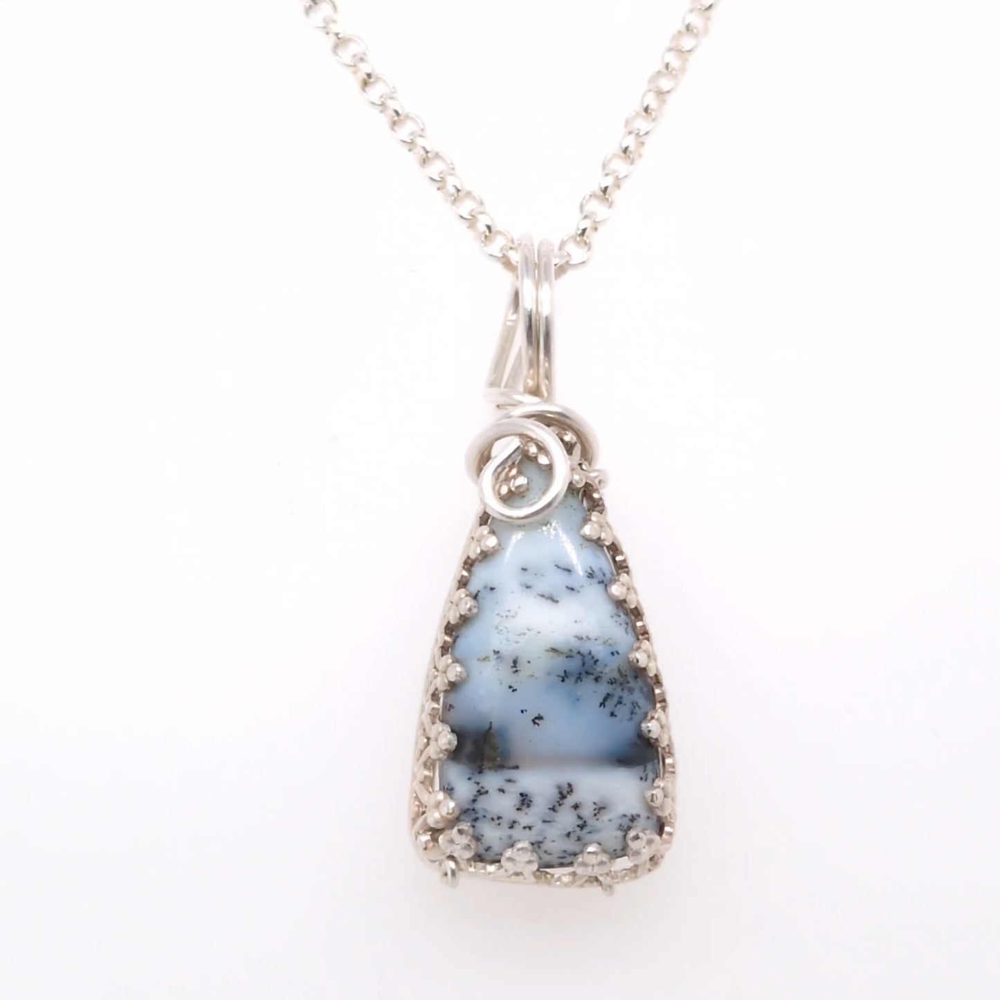 Dendrite Agate Pendant