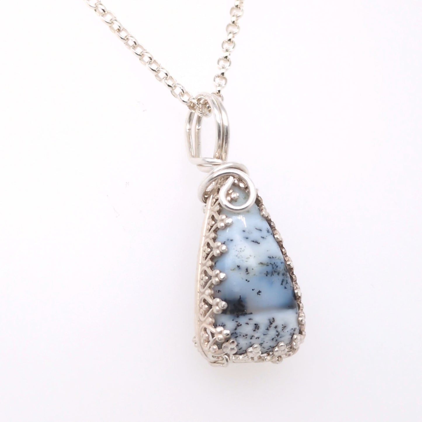 Dendrite Agate Pendant