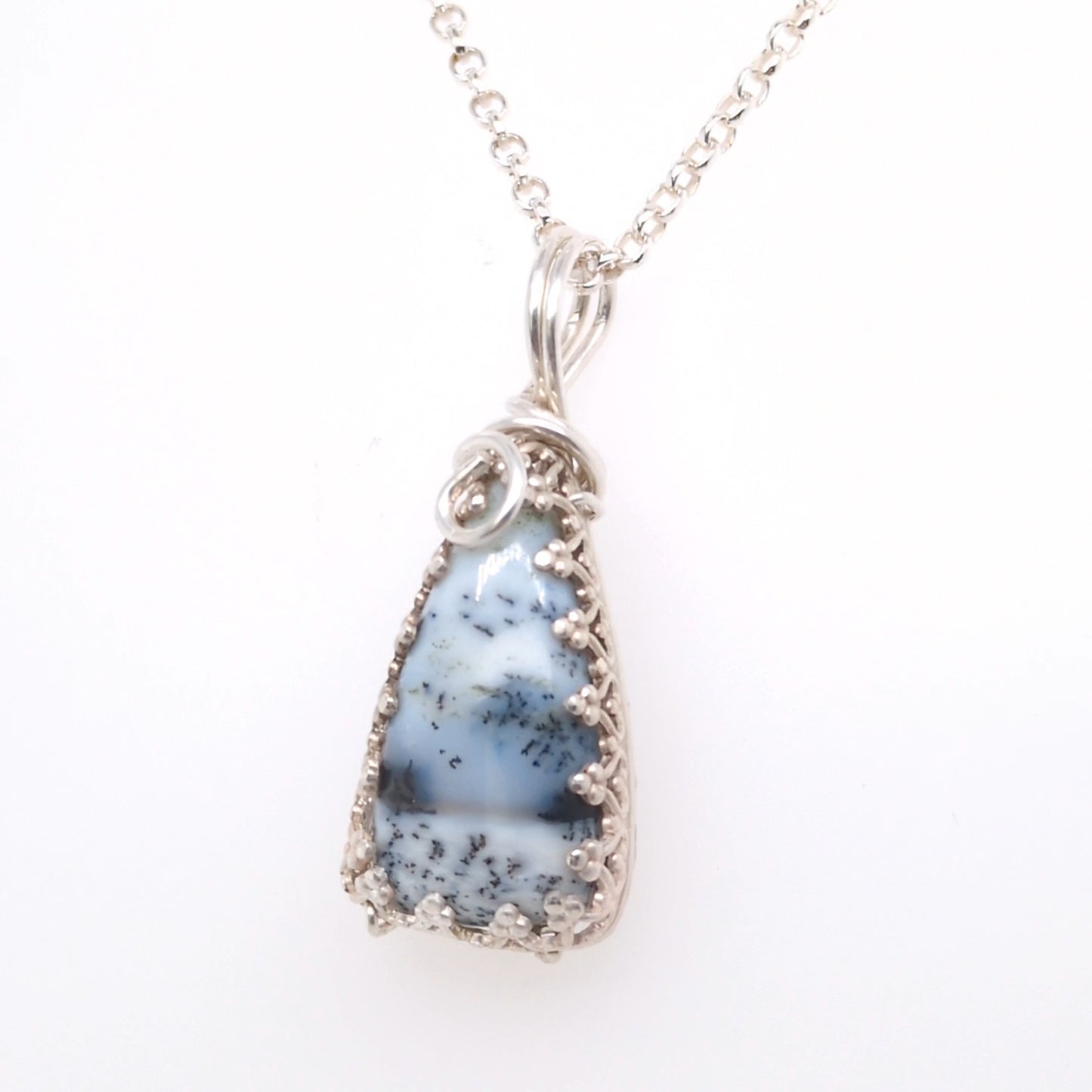 Dendrite Agate Pendant