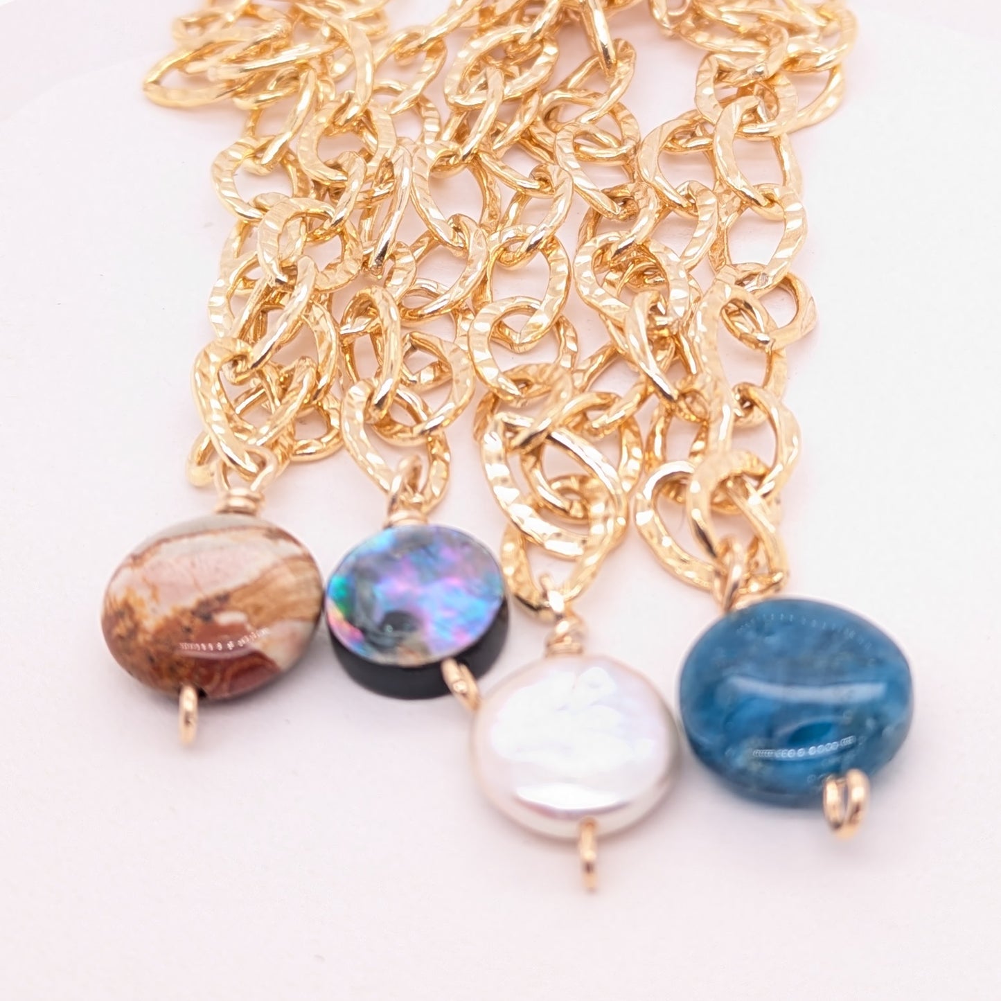 Gold Gemstone Bracelets