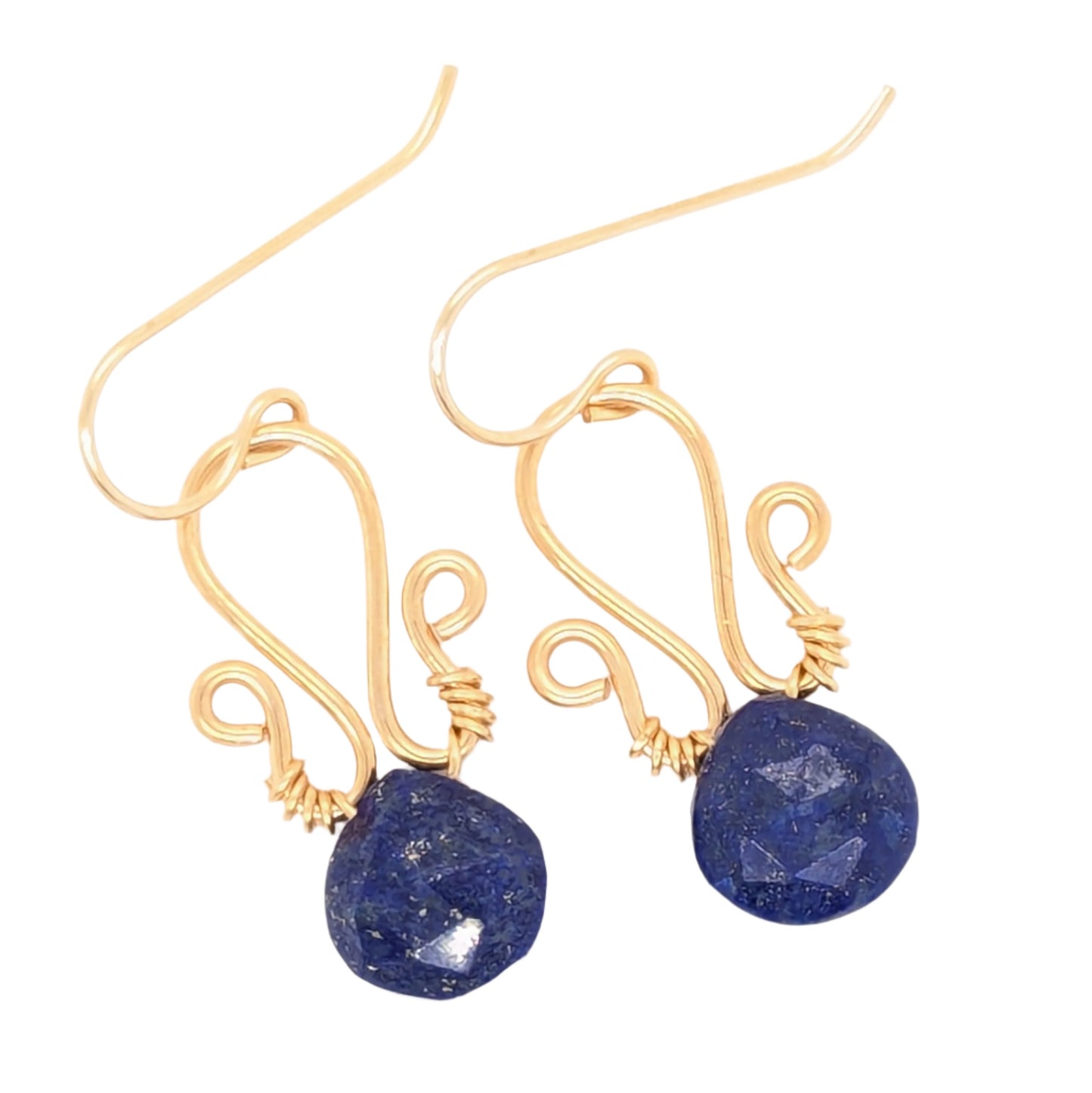 Lapis earrings