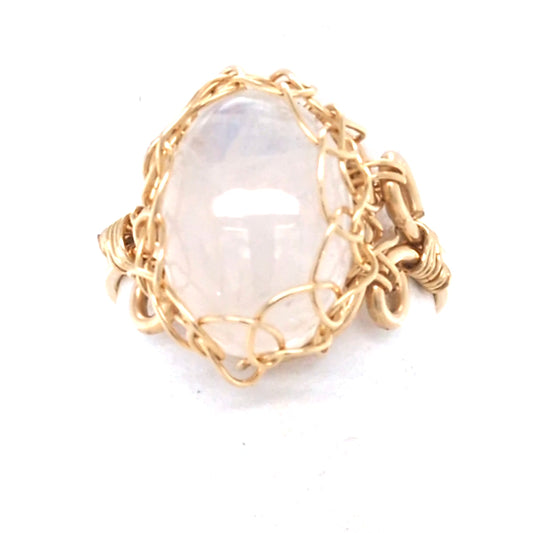 Moonstone Ring