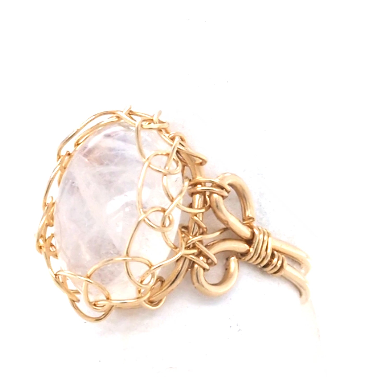 Moonstone Ring