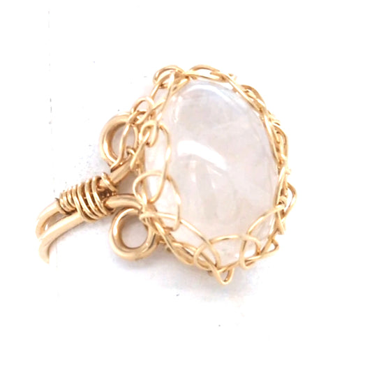 Moonstone Ring