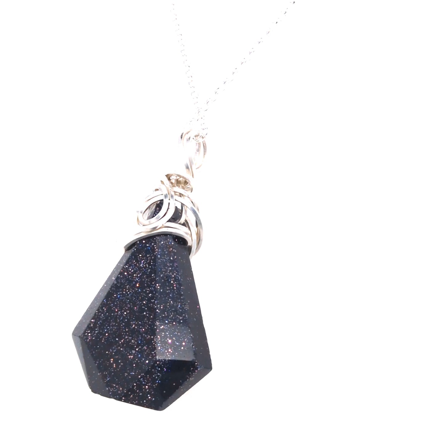 Goldstone Pendant