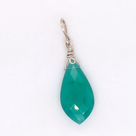 Green Onyx Pendant
