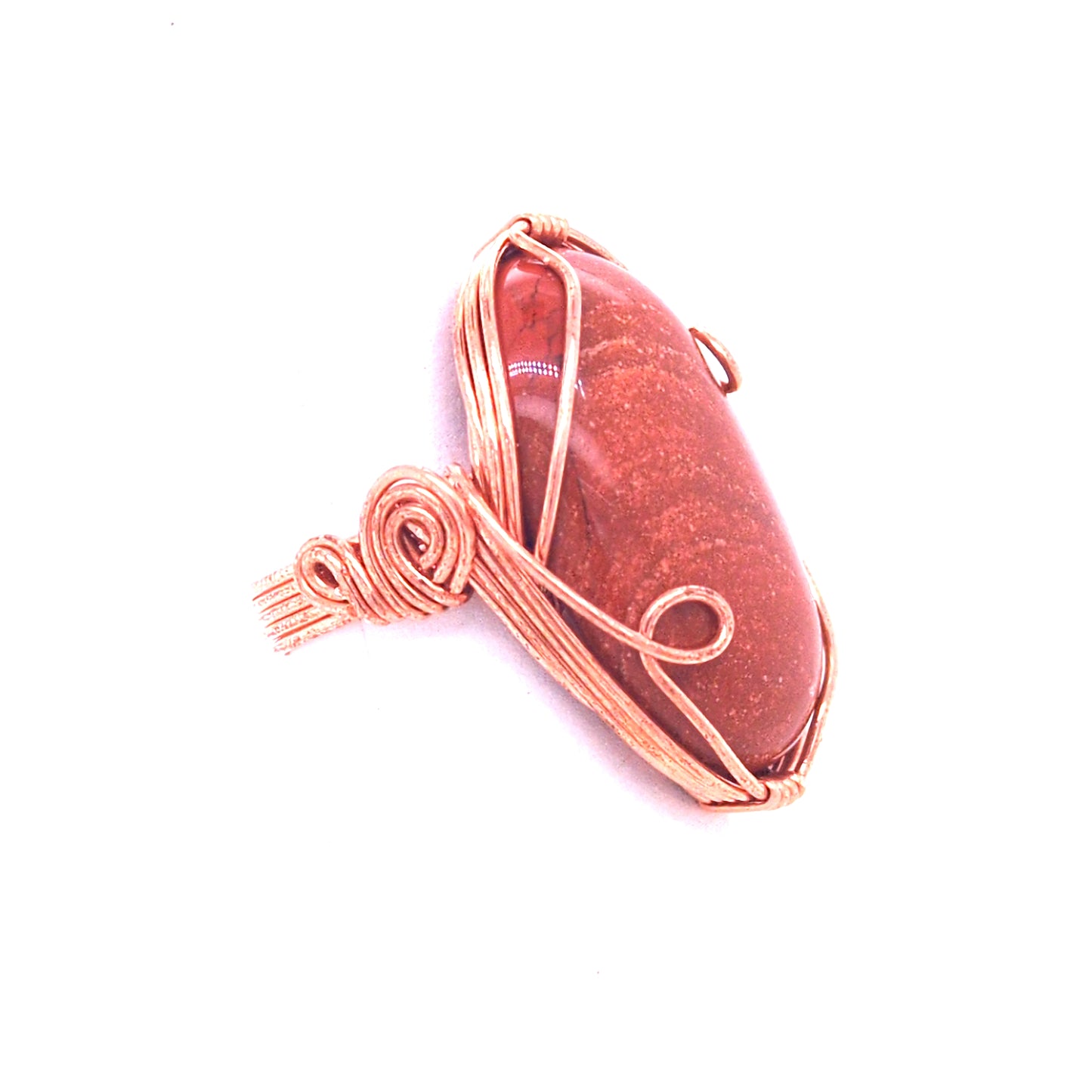 Copper Gemstone Rings