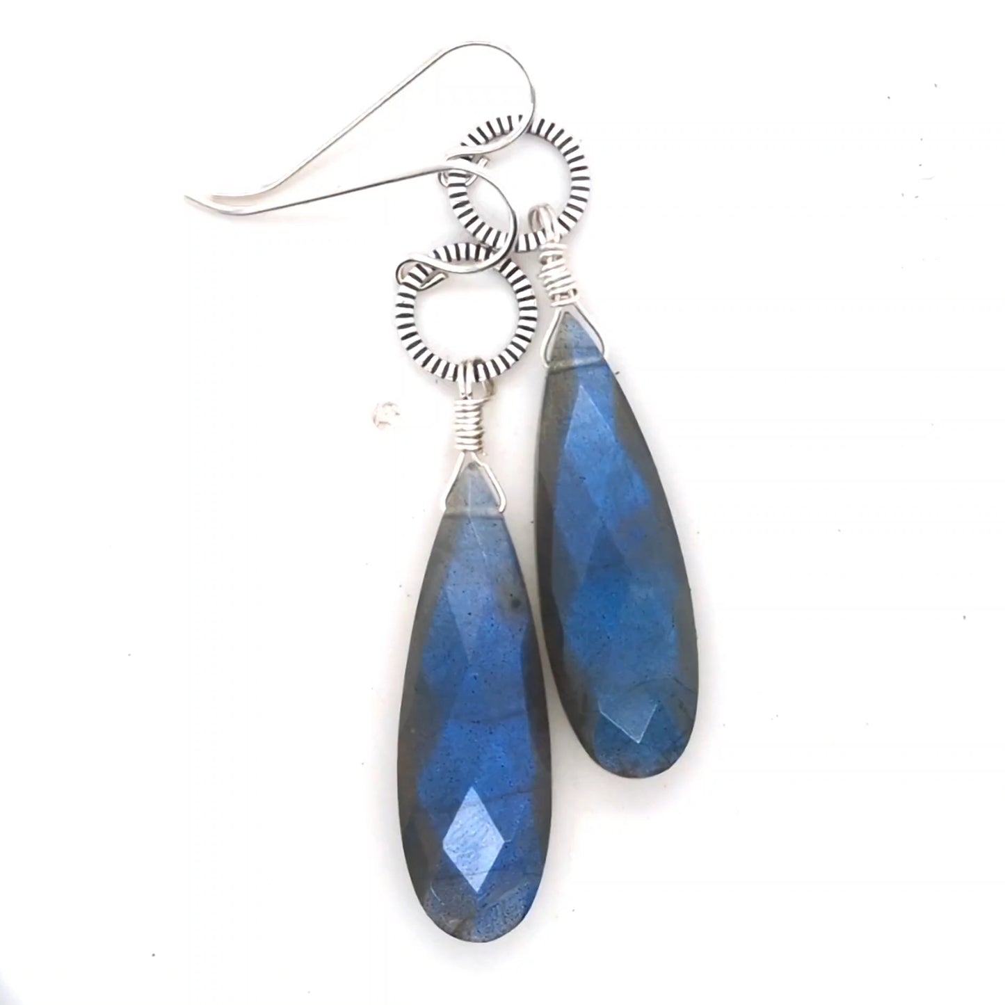 Labradorite Drop Earrings