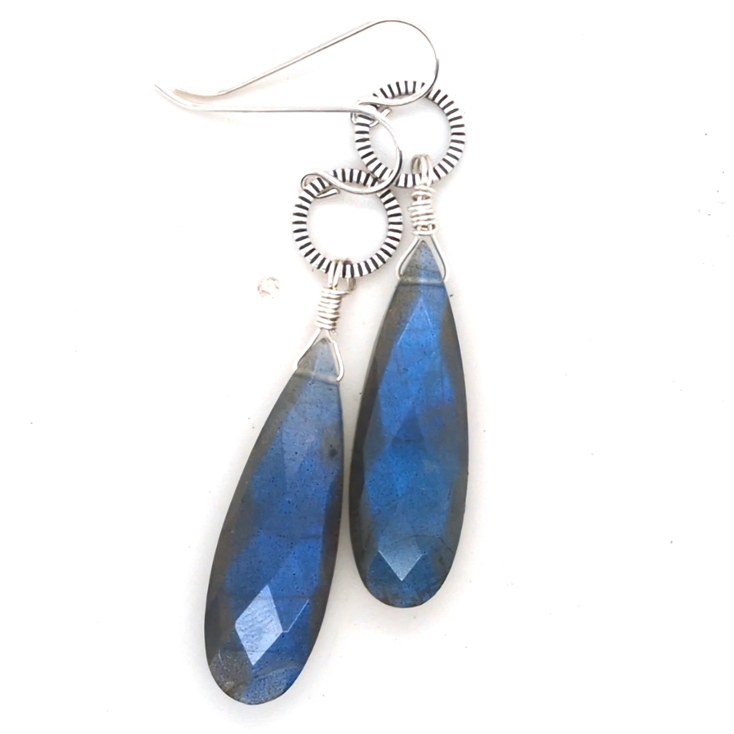 Labradorite Drop Earrings