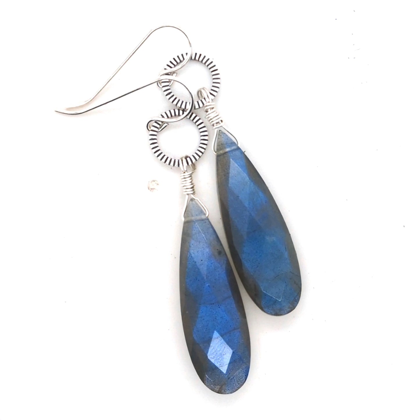 Labradorite Drop Earrings