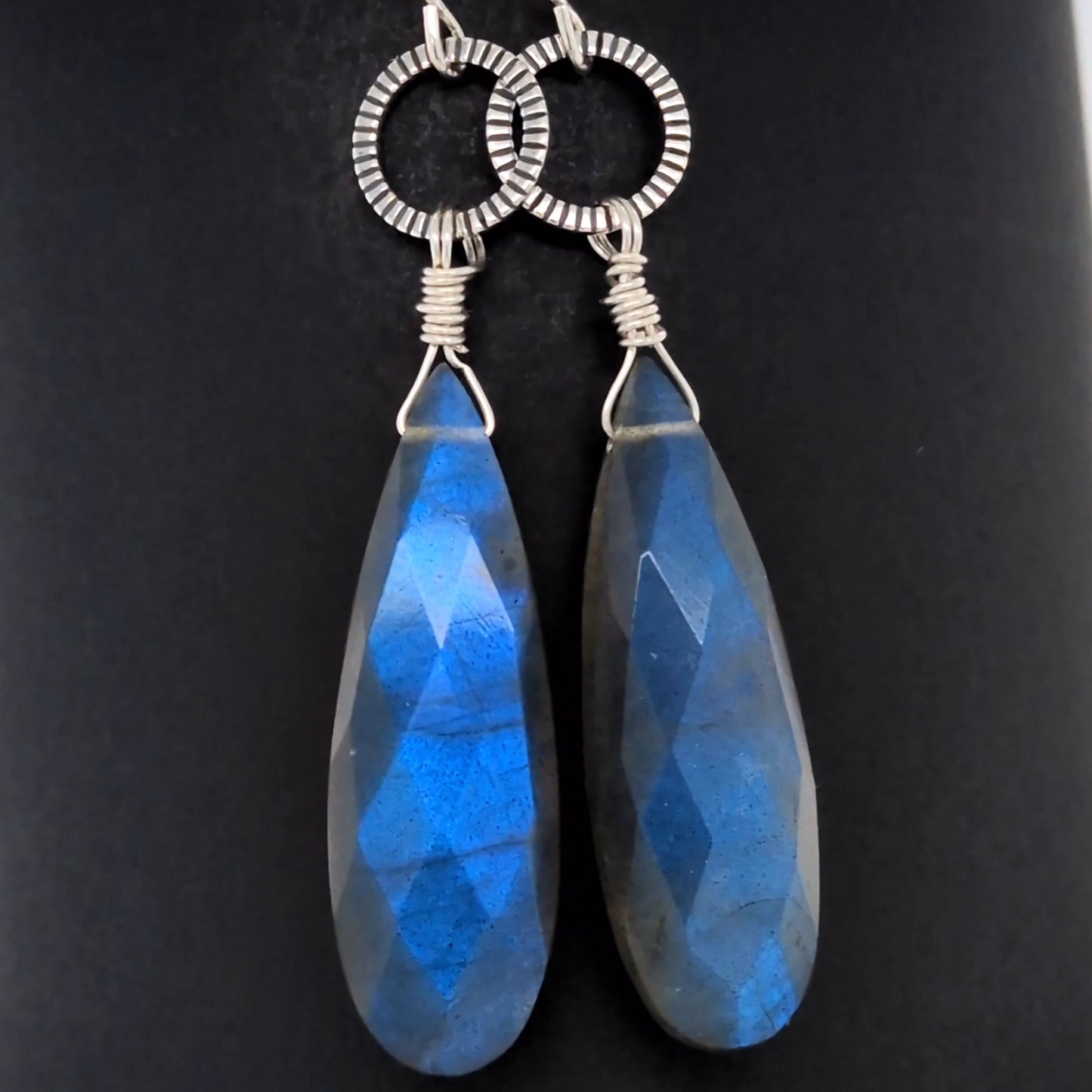 Labradorite Drop Earrings
