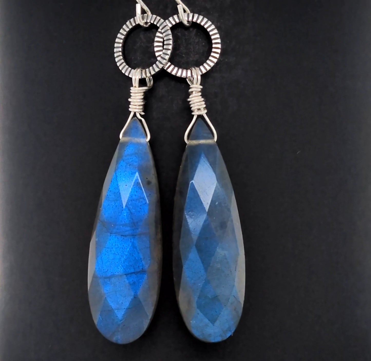 Labradorite Drop Earrings