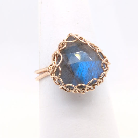 Labradorite Ring