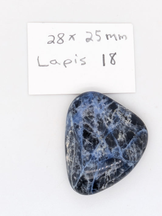 Tumbled Lapis