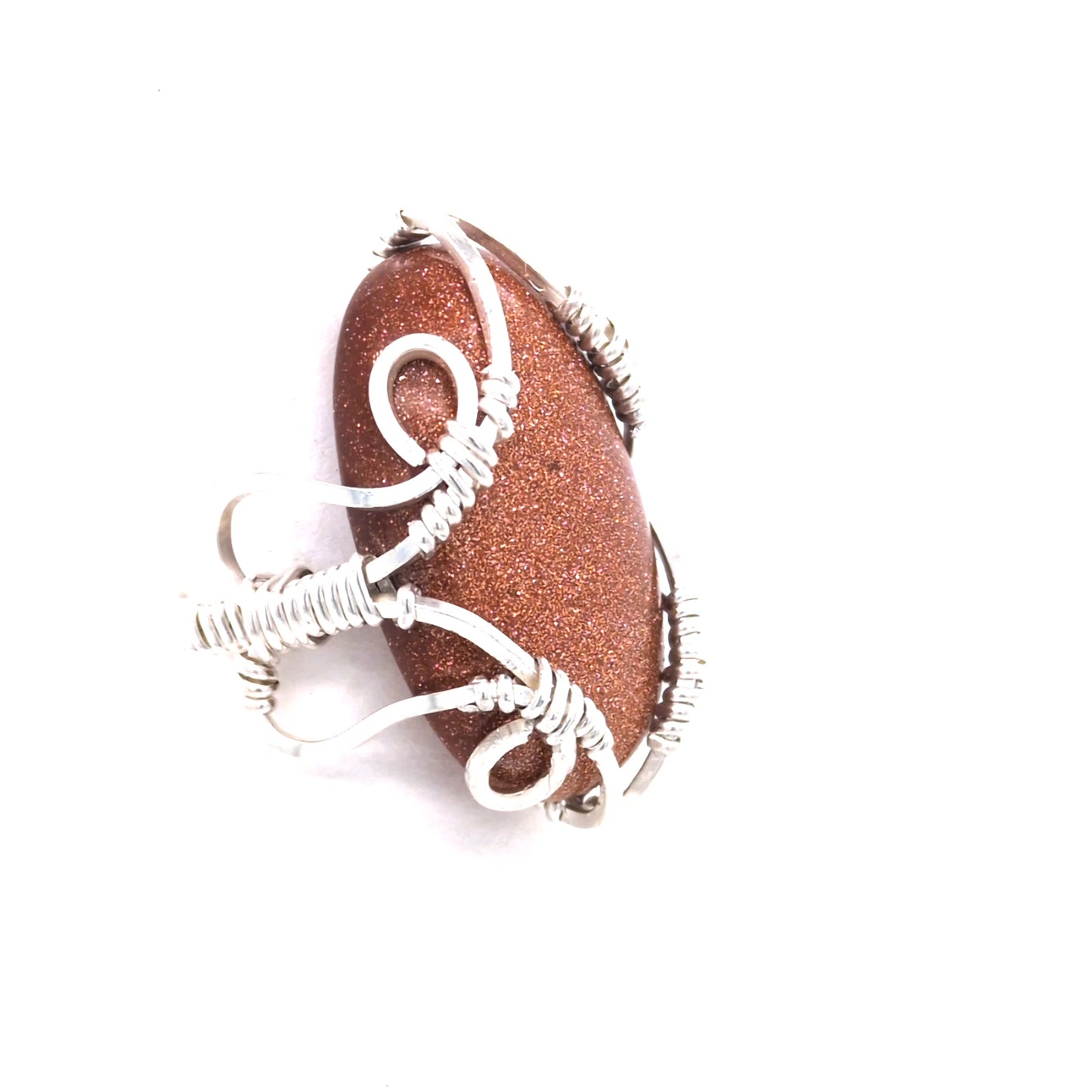 Large Goldstone Ring