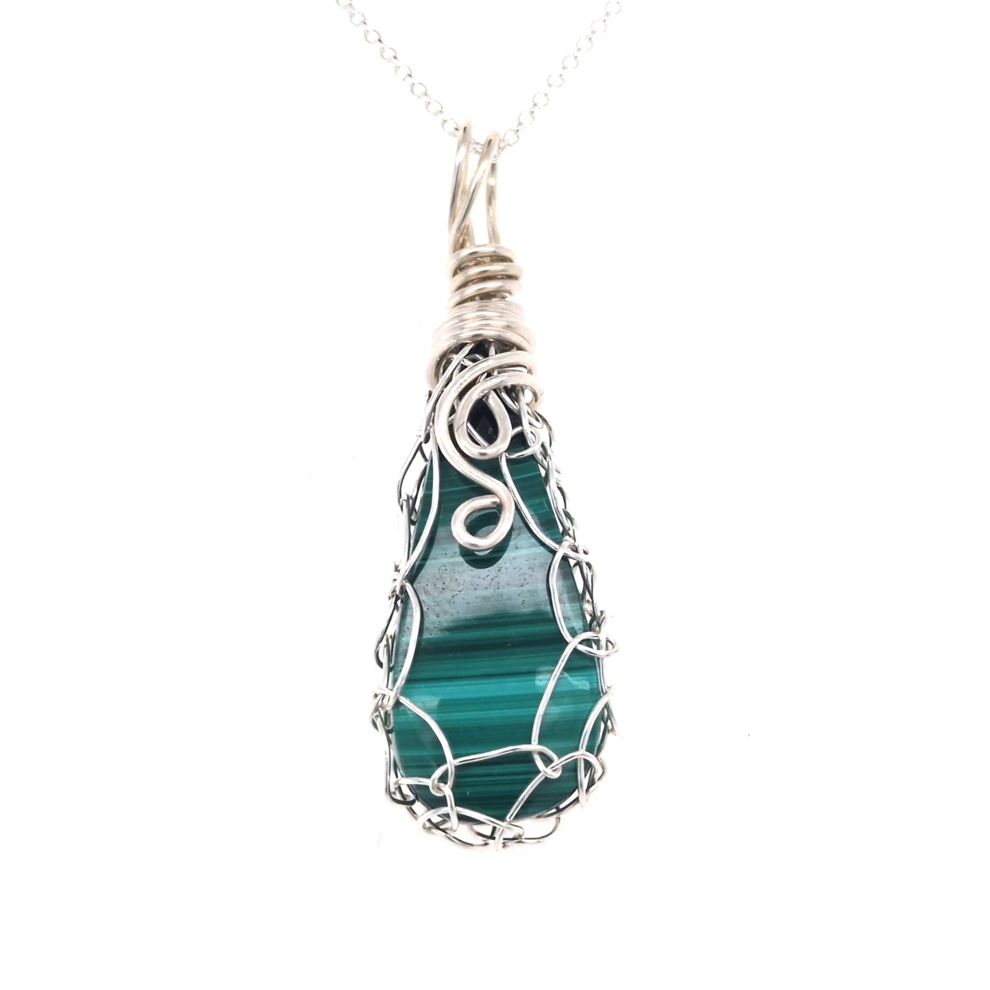 Malachite Pendant