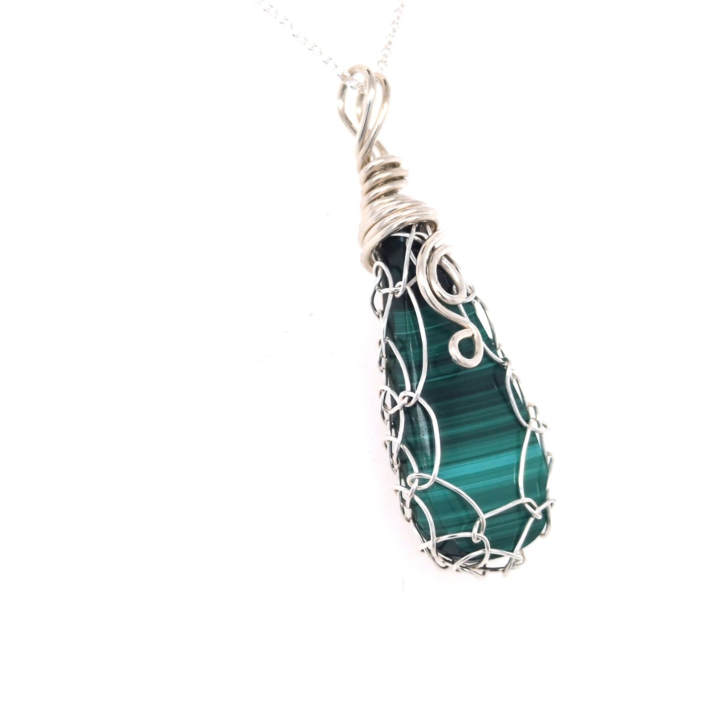 Malachite Pendant